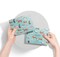 Twigs Paper - Paw Prints Dog Greeting Card 12-Count - Assorted Dog Breed Cards with Envelopes - Dog Lover Blank Note Cards - Eco-Friendly Recycled Paper - Made in USA (5.5 x 4.25)